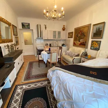 Apartment Slavikova Prag